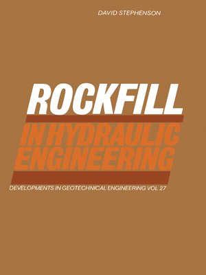 cover image of Rockfill in Hydraulic Engineering